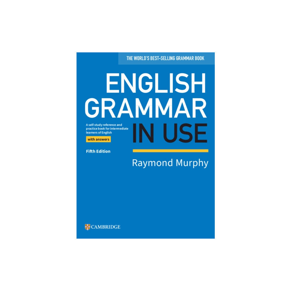 Cambridge University Press English Grammar in Use Book with Answers (häftad, eng)