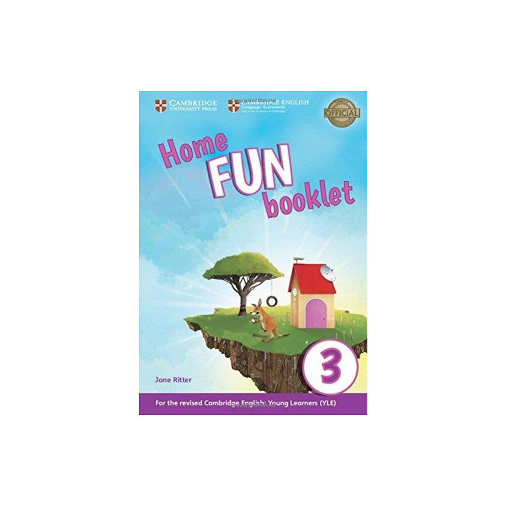 Cambridge University Press Storyfun Level 3 Home Fun Booklet (häftad, eng)
