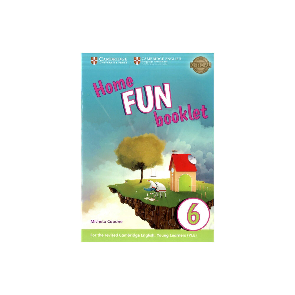Cambridge University Press Storyfun Level 6 Home Fun Booklet (häftad, eng)