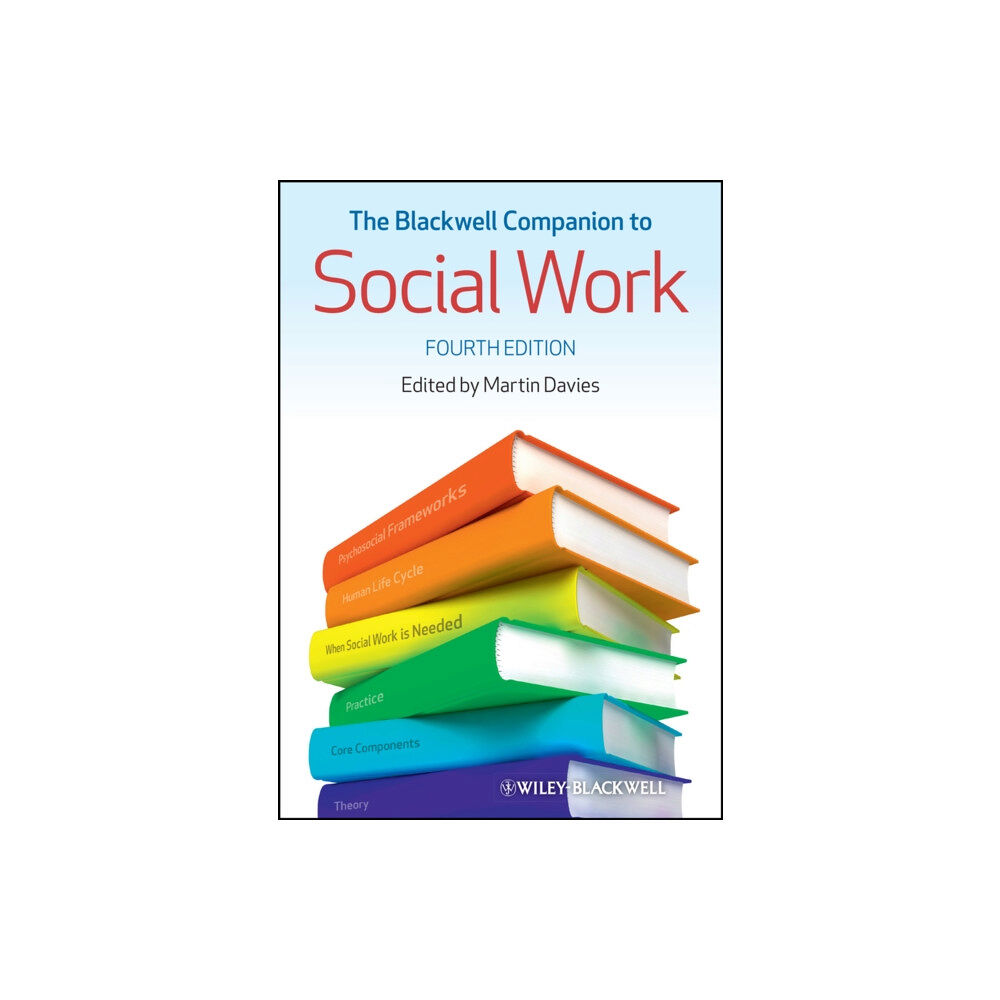 John Wiley And Sons Ltd The Blackwell Companion to Social Work (häftad, eng)