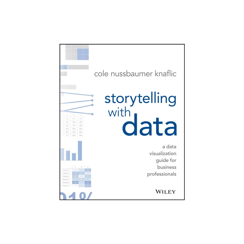 John Wiley & Sons Inc Storytelling with Data (häftad, eng)