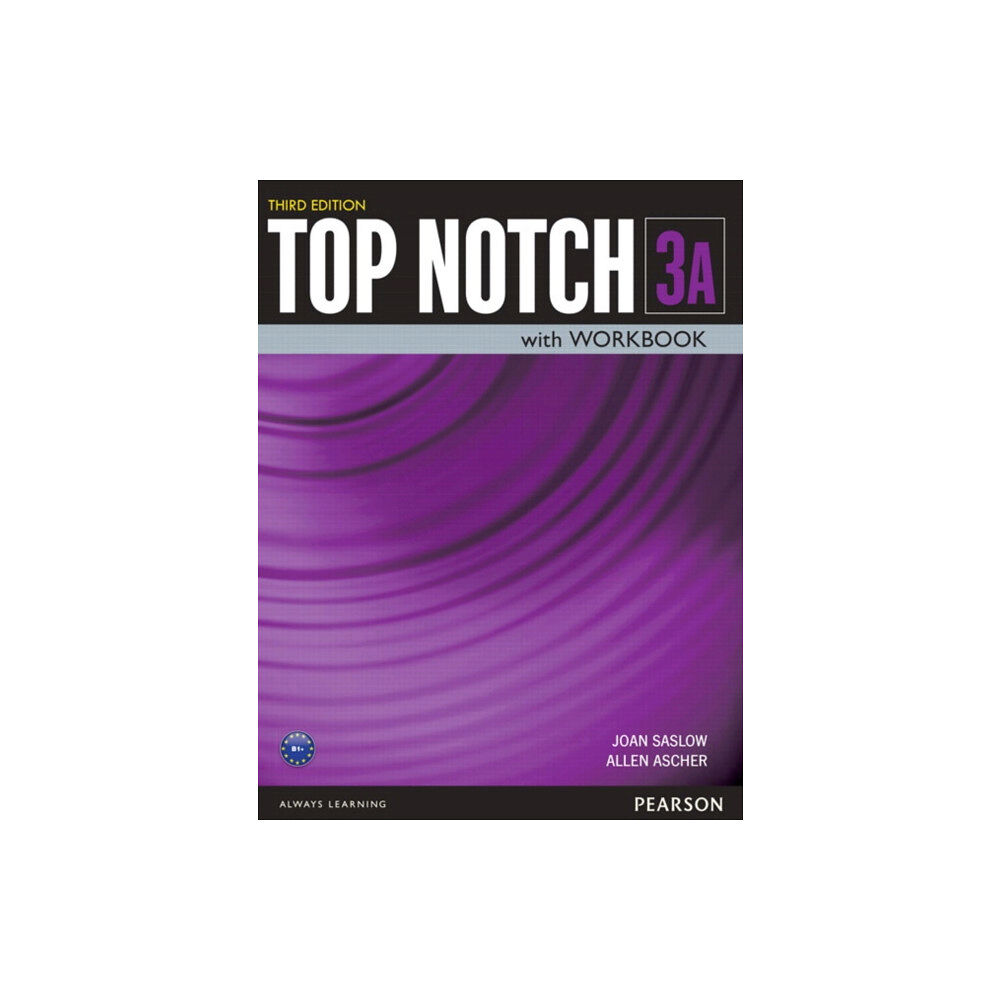 Pearson Education (US) Top Notch 3 Student Book/Workbook Split A (häftad, eng)