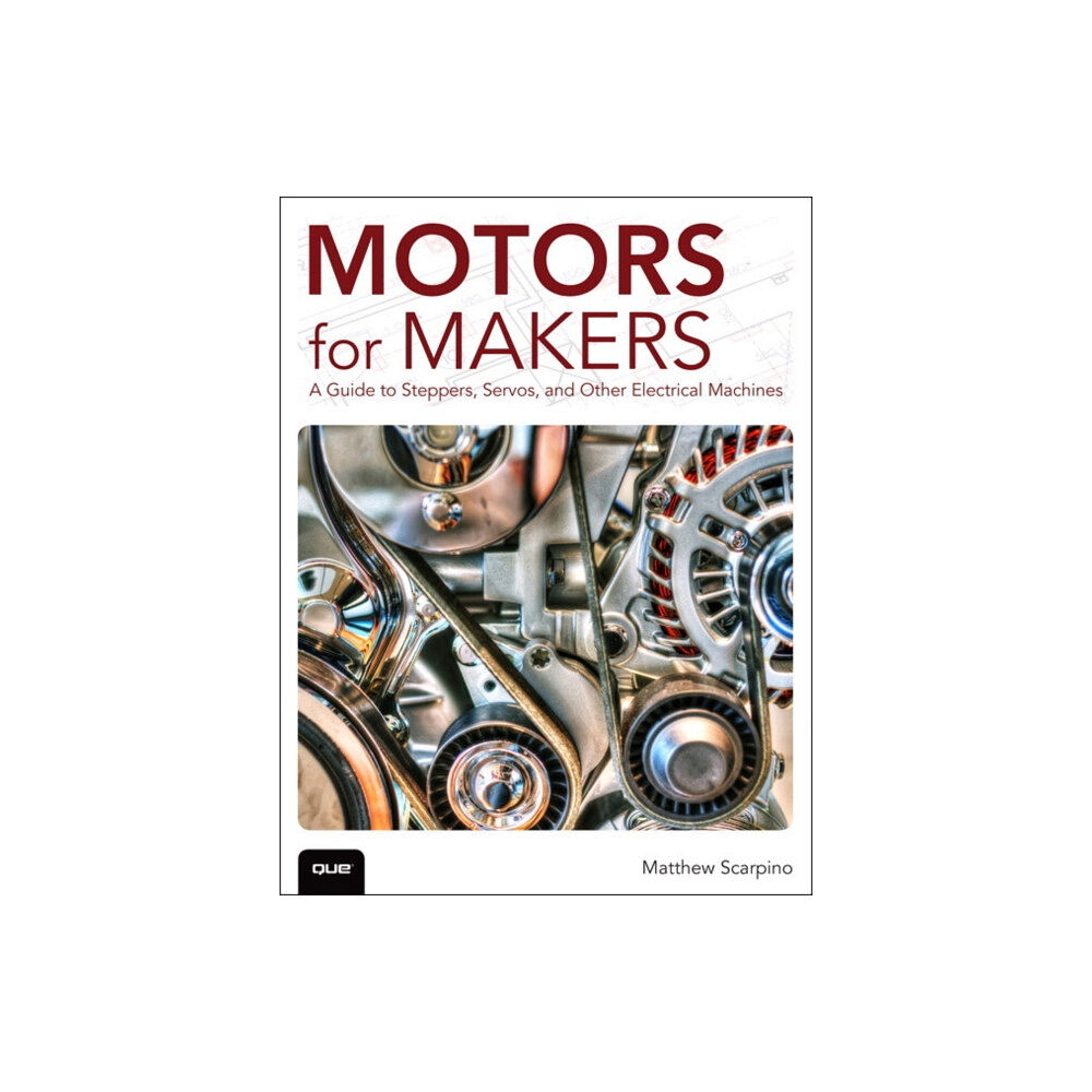 Pearson Education (US) Motors for Makers (häftad, eng)