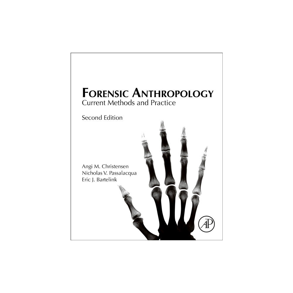 Elsevier Science Publishing Co Inc Forensic Anthropology (inbunden, eng)