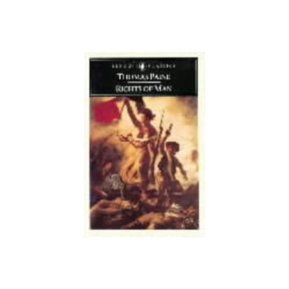 Penguin books ltd Rights of Man (häftad, eng)