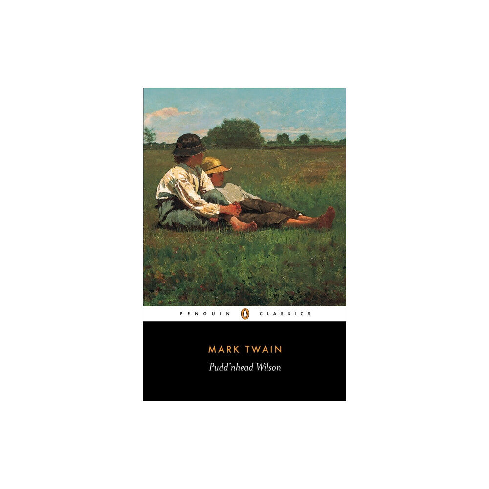 Penguin books ltd Pudd'nhead Wilson (häftad, eng)