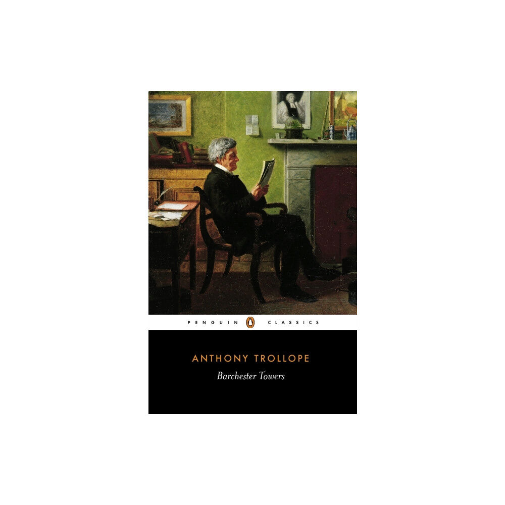 Penguin books ltd Barchester Towers (häftad, eng)