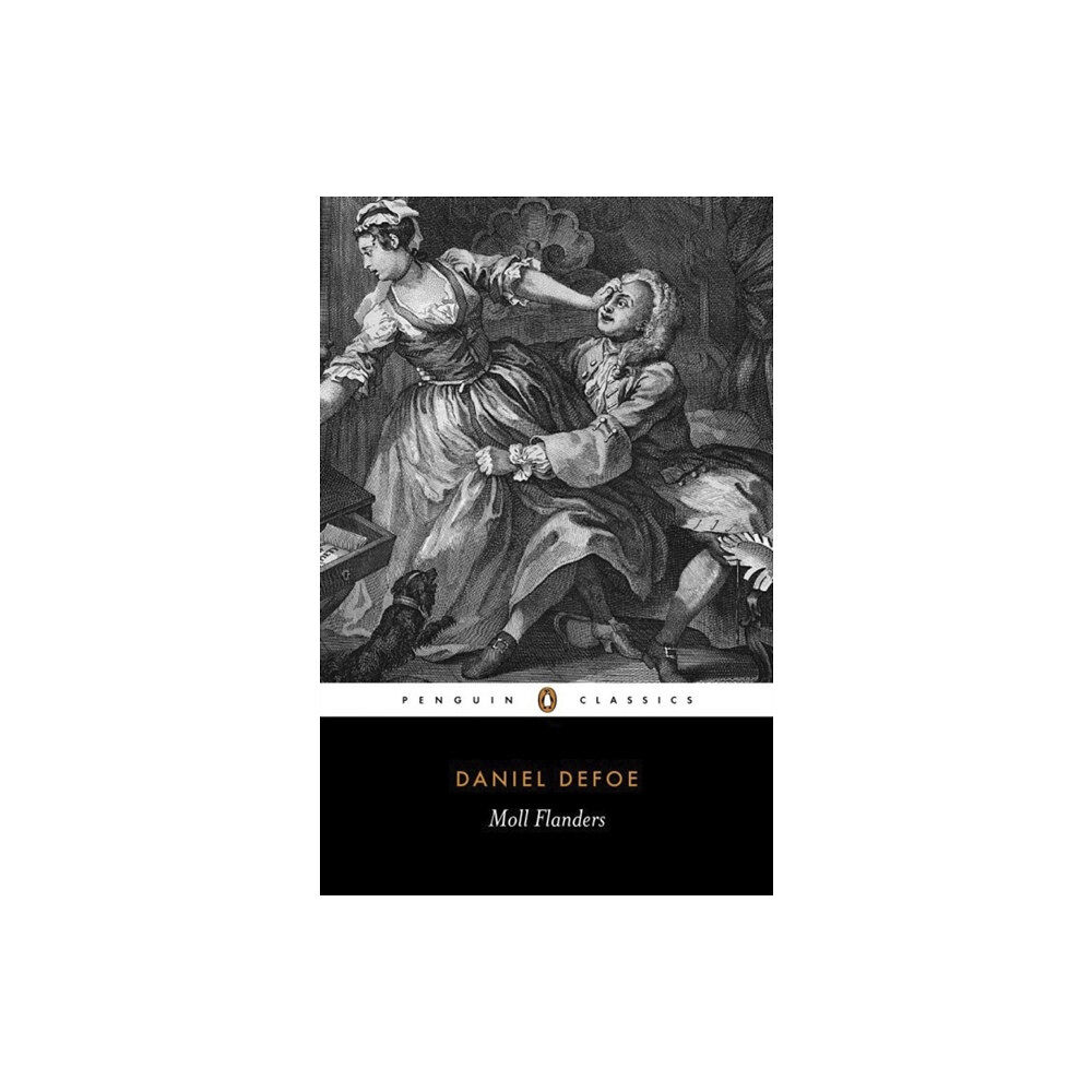 Penguin books ltd The Fortunes and Misfortunes of the Famous Moll Flanders (häftad, eng)