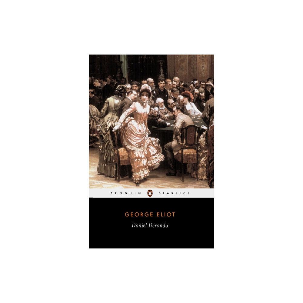 Penguin books ltd Daniel Deronda (häftad, eng)
