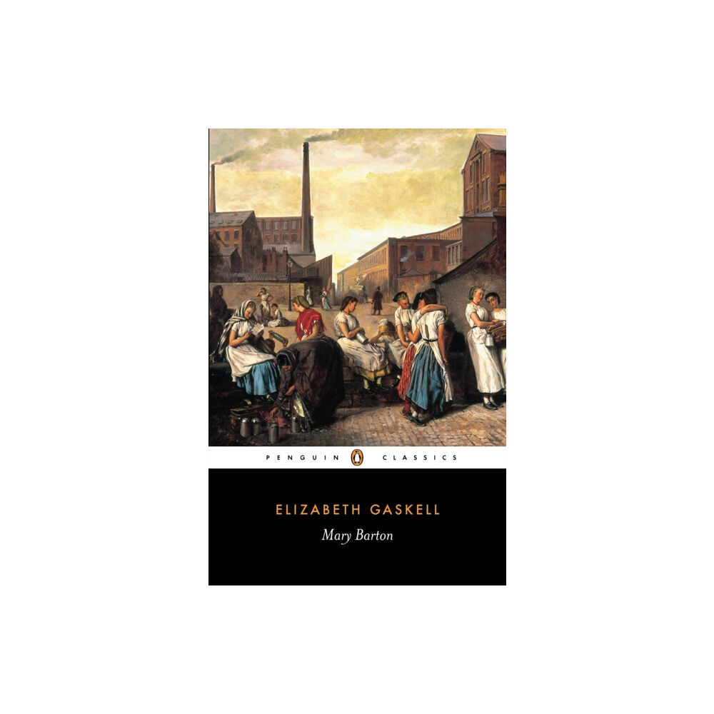 Penguin books ltd Mary Barton (häftad, eng)