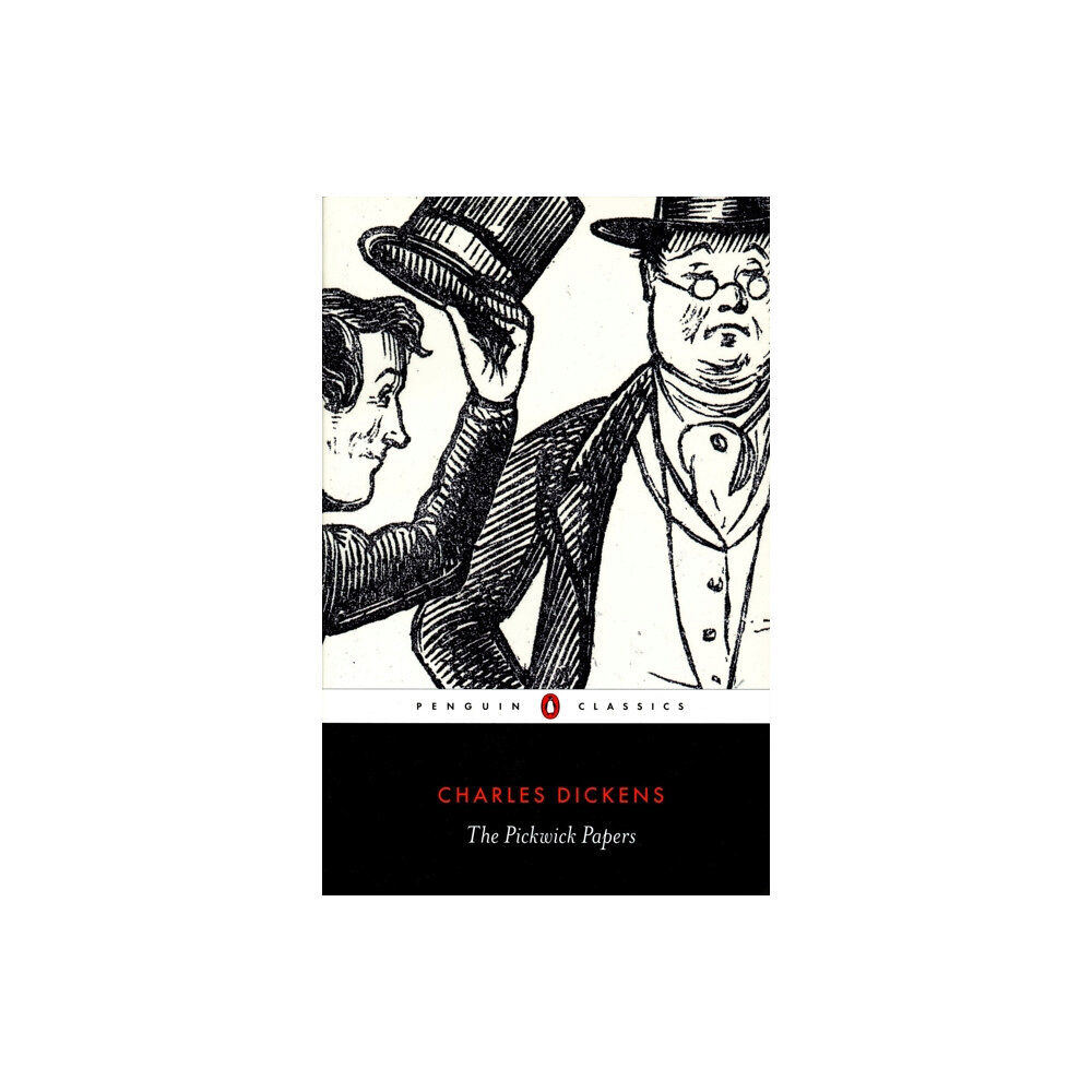Penguin books ltd The Pickwick Papers (häftad, eng)