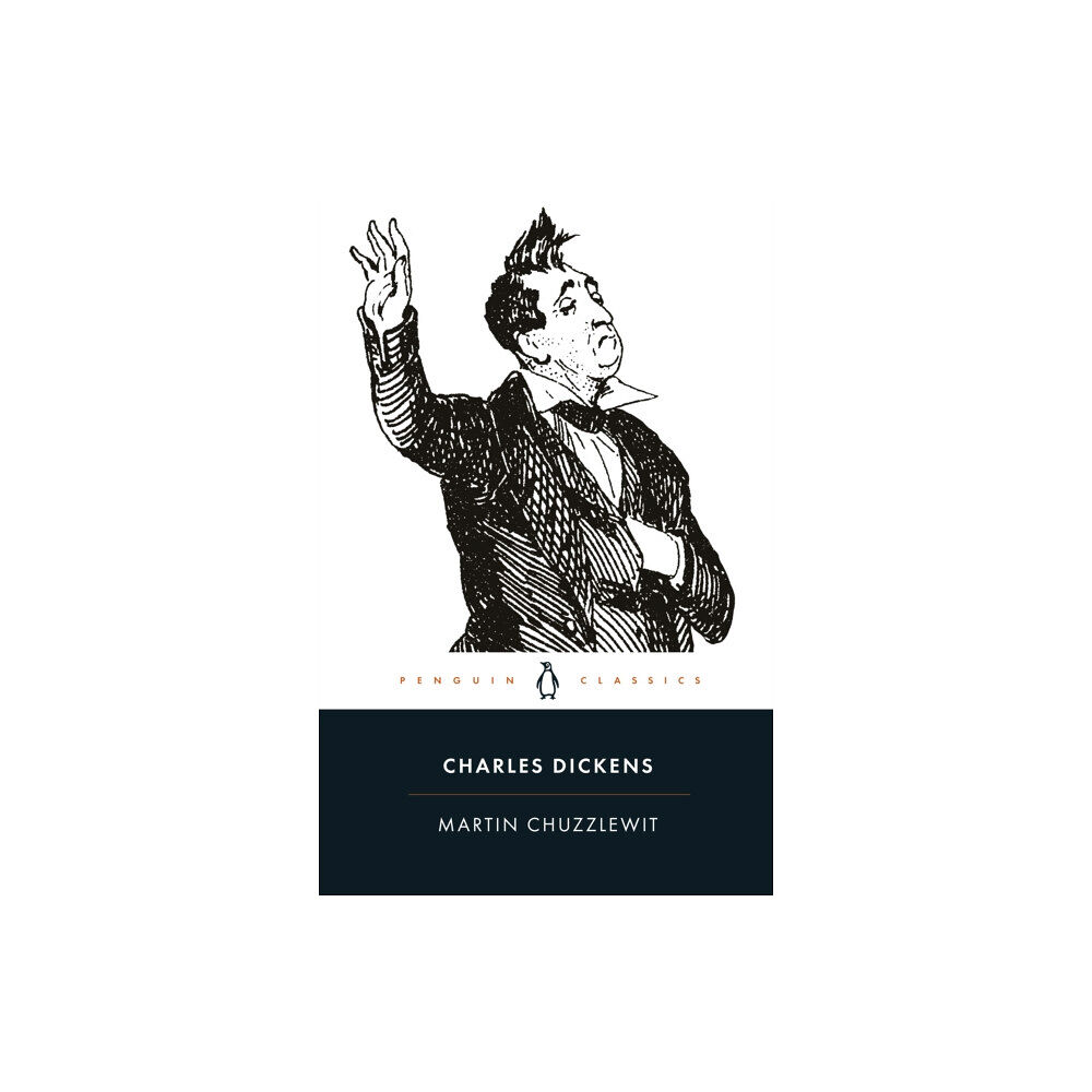 Penguin books ltd Martin Chuzzlewit (häftad, eng)