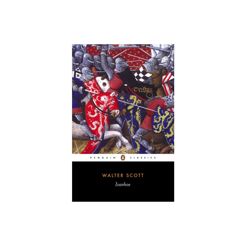 Penguin books ltd Ivanhoe (häftad, eng)