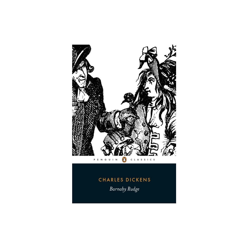 Penguin books ltd Barnaby Rudge (häftad, eng)