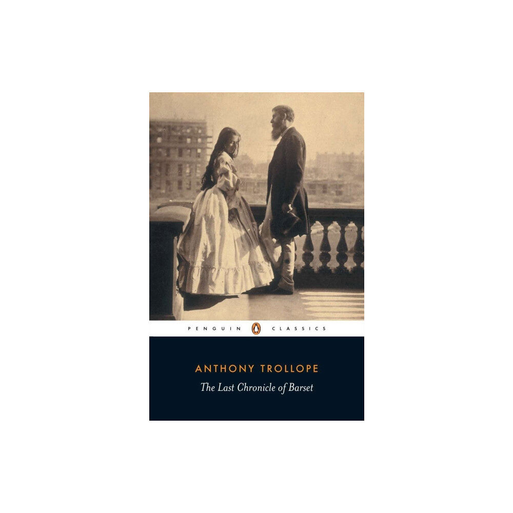 Penguin books ltd The Last Chronicle of Barset (häftad, eng)