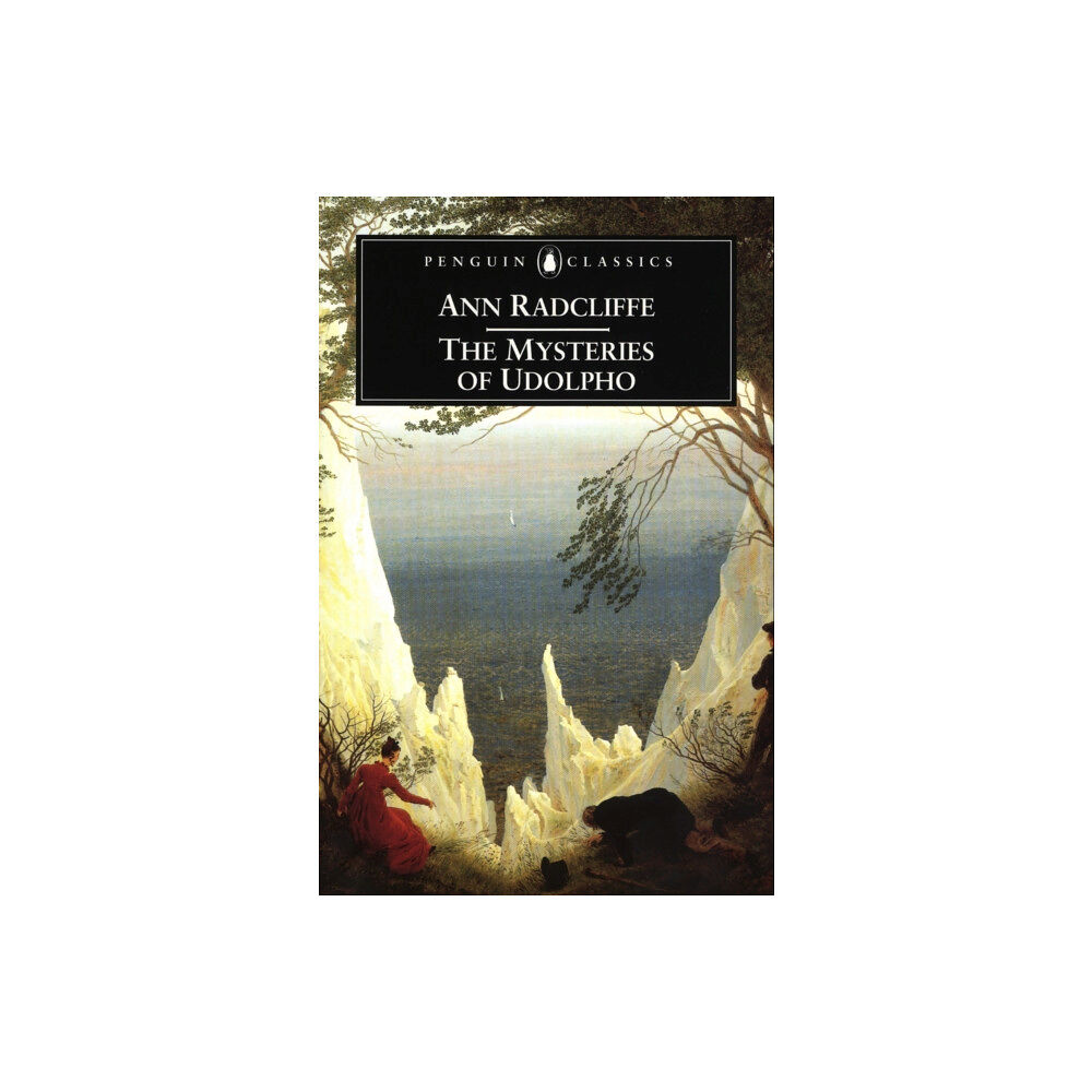 Penguin books ltd The Mysteries of Udolpho (häftad, eng)