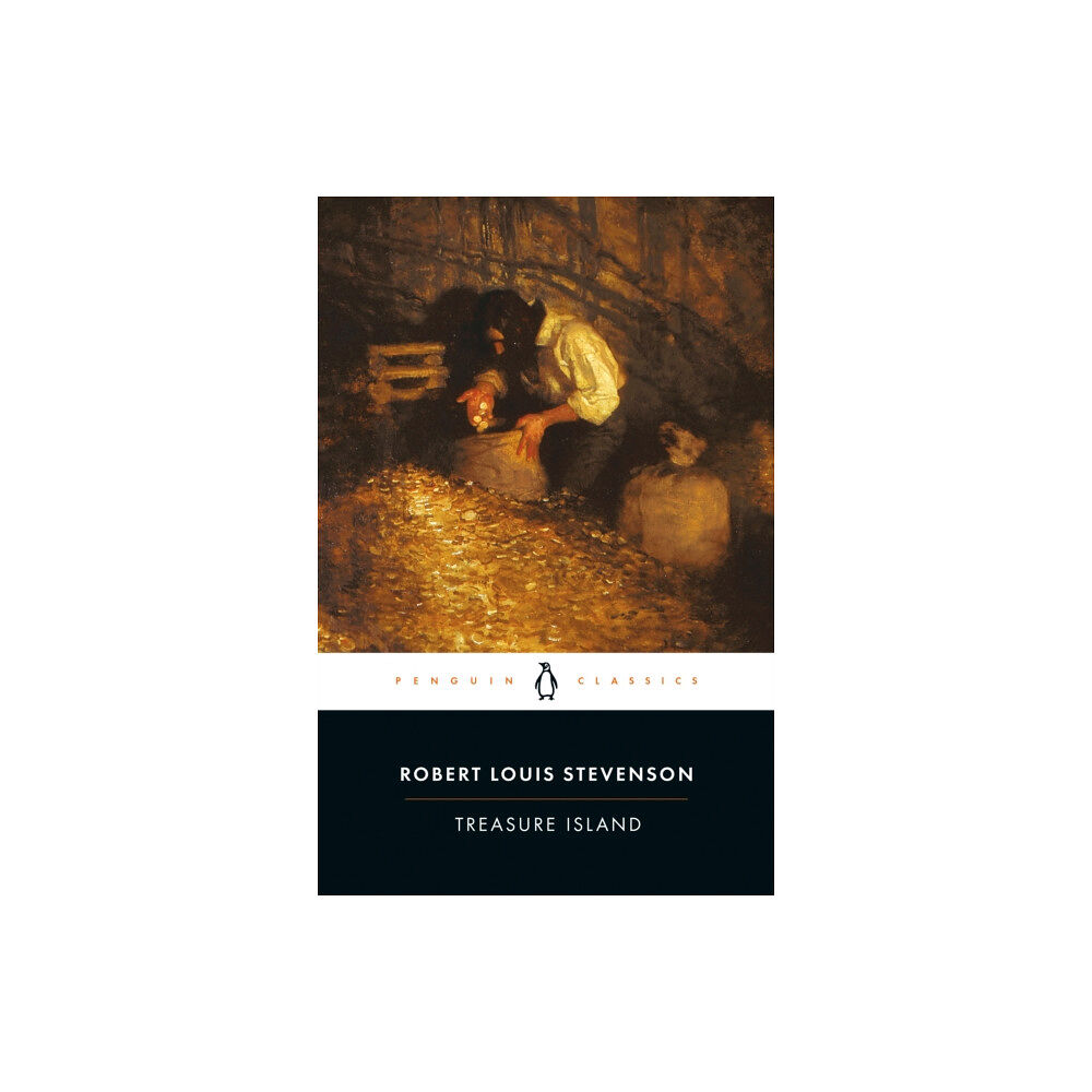 Penguin books ltd Treasure Island (häftad, eng)
