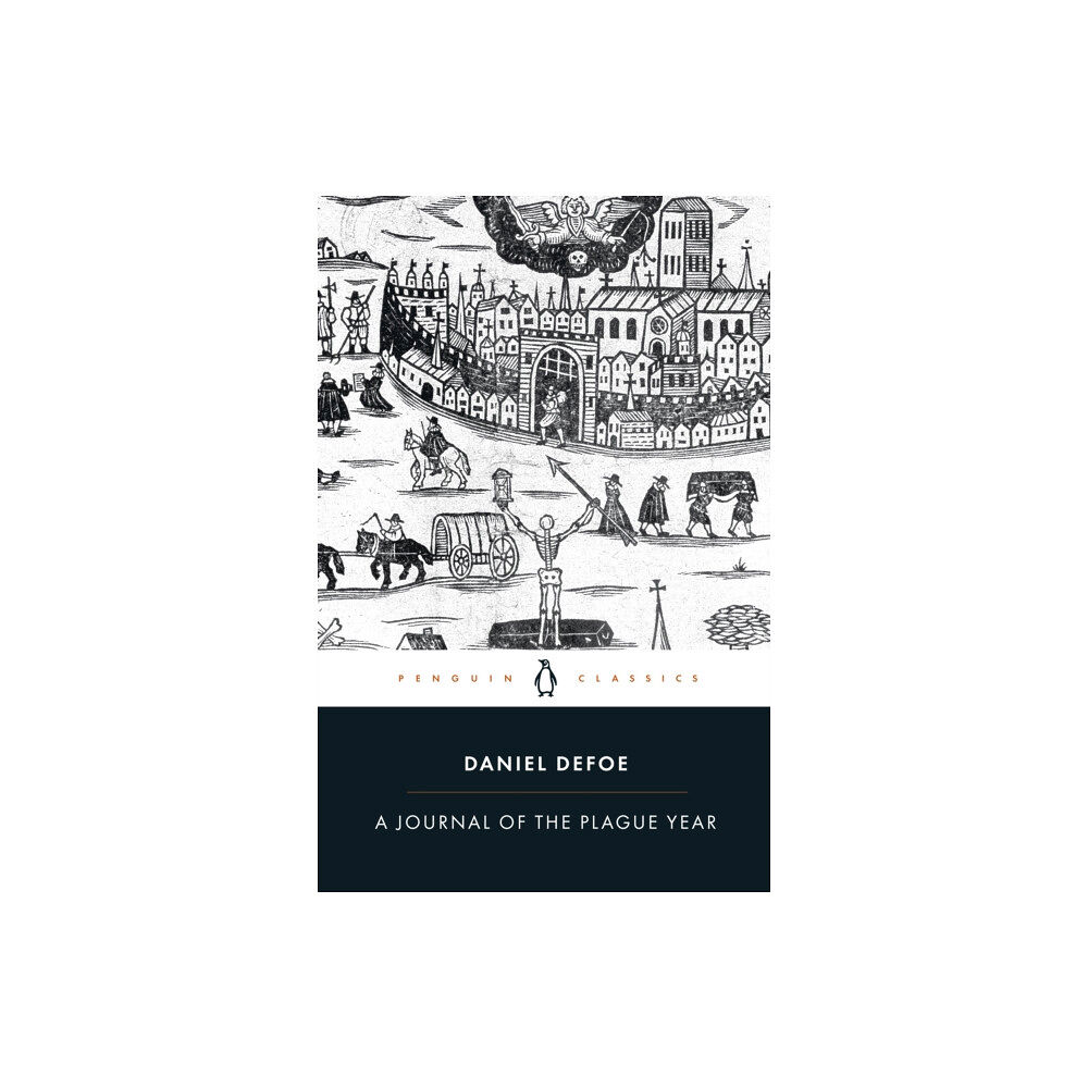 Penguin books ltd A Journal of the Plague Year (häftad, eng)