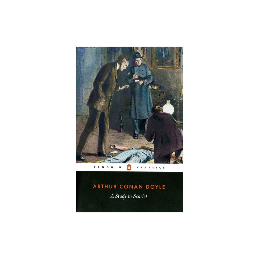 Penguin books ltd A Study in Scarlet (häftad, eng)