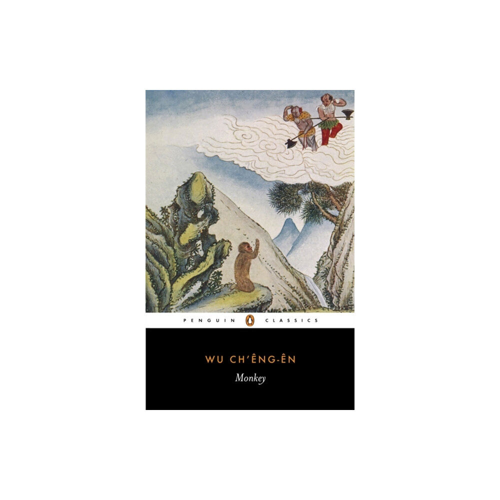 Penguin books ltd Monkey (häftad, eng)