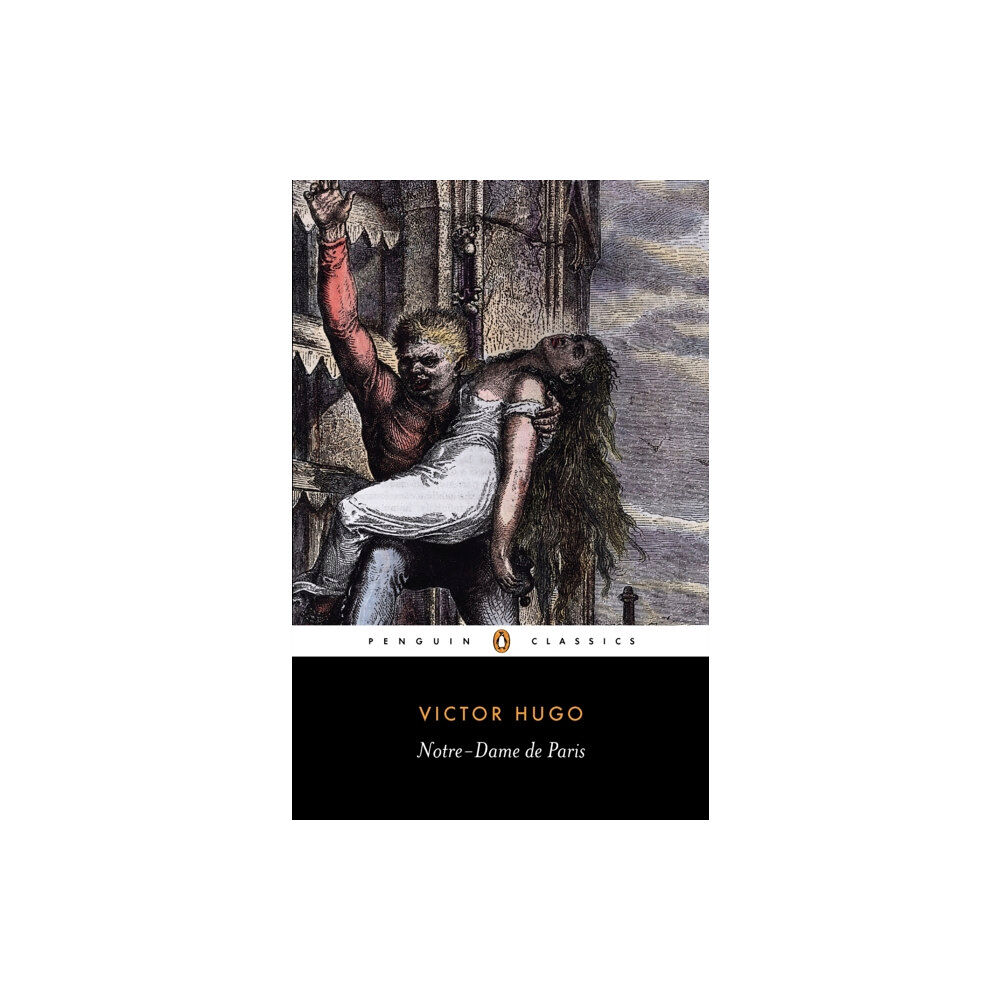 Penguin books ltd Notre-Dame de Paris (häftad, eng)