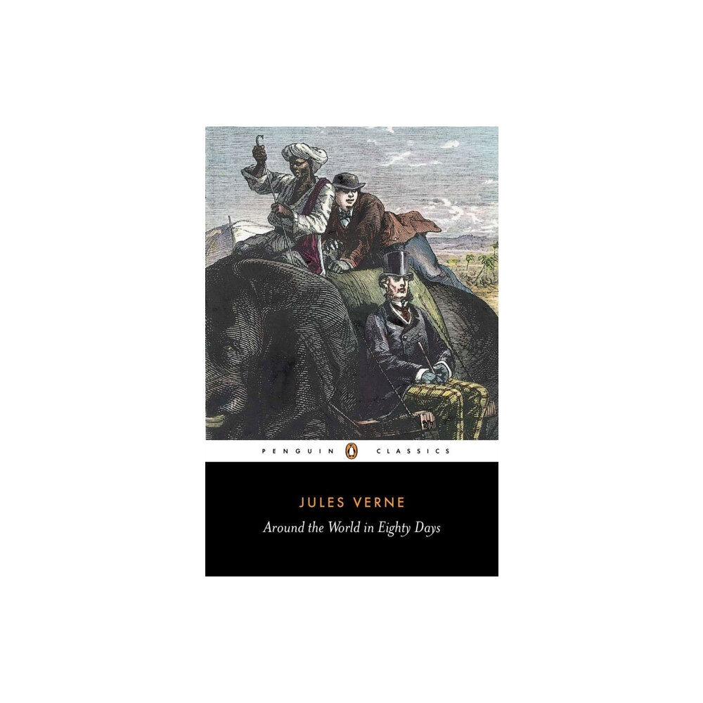 Penguin books ltd Around the World in Eighty Days (häftad, eng)