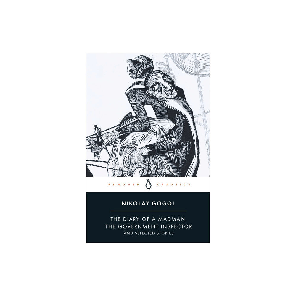 Penguin books ltd Diary of a Madman, The Government Inspector, & Selected Stories (häftad, eng)