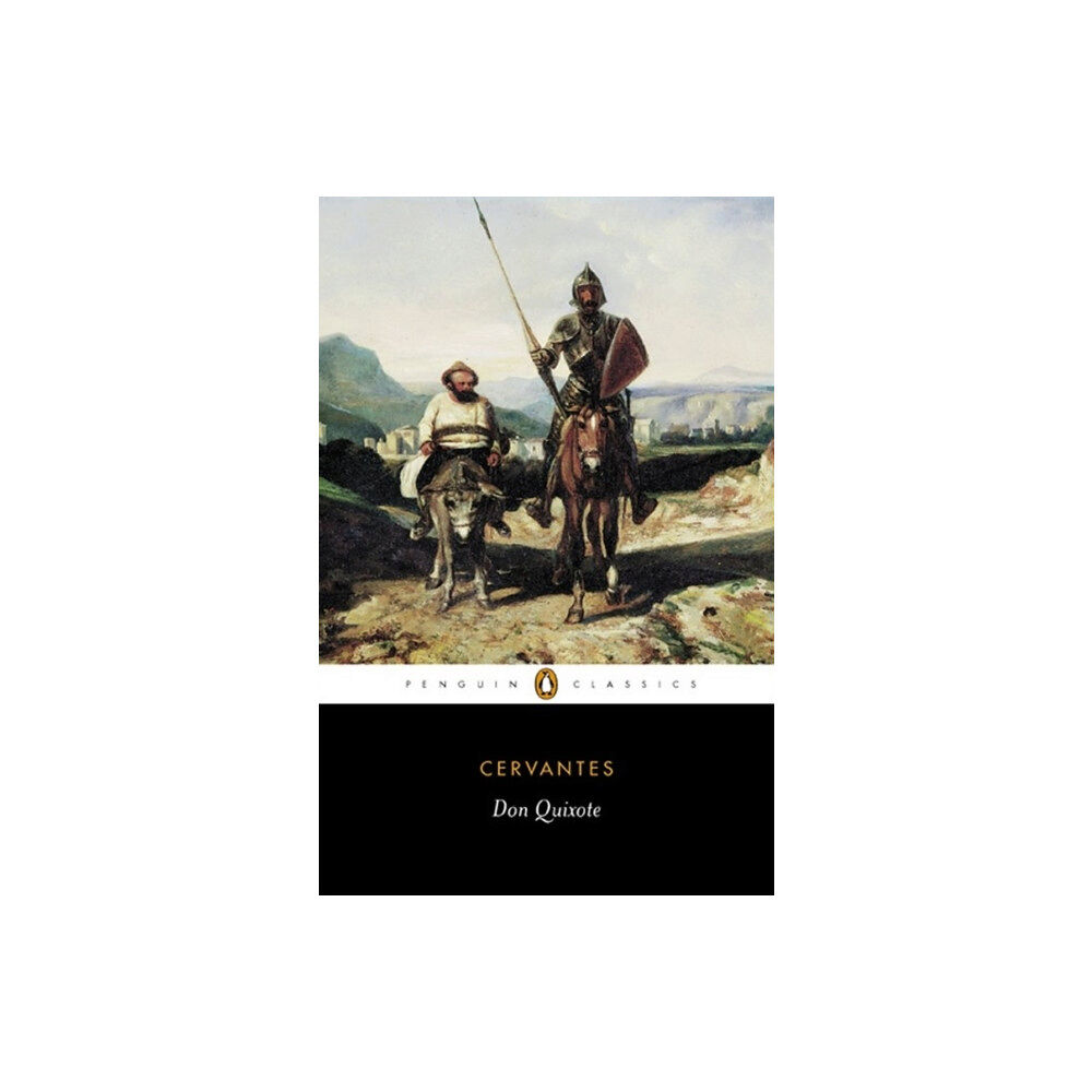 Penguin books ltd Don Quixote (häftad, eng)