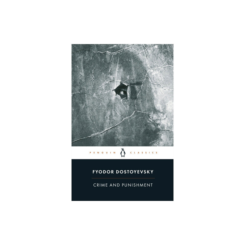 Penguin books ltd Crime and Punishment (häftad, eng)