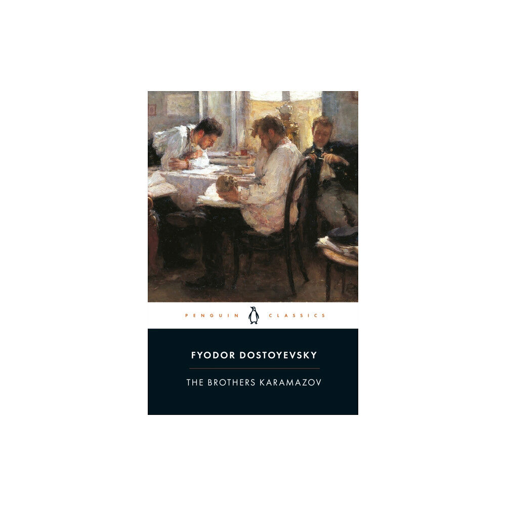 Penguin books ltd The Brothers Karamazov (häftad, eng)
