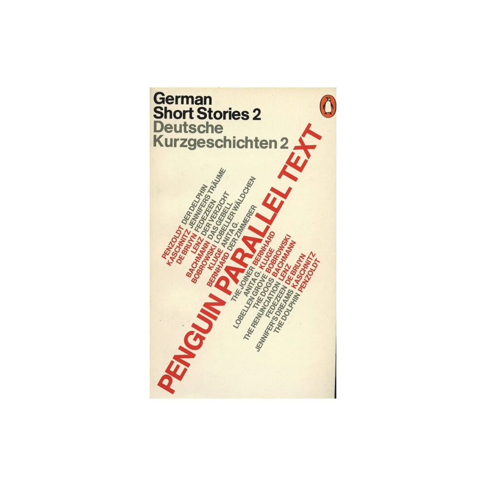 Penguin books ltd Parallel Text: German Short Stories (häftad, eng)