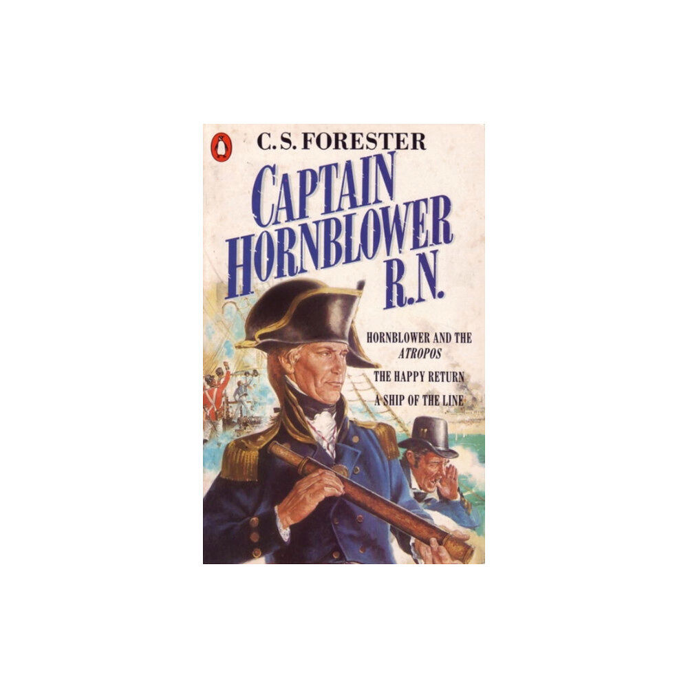Penguin books ltd Captain Hornblower R.N. (häftad, eng)