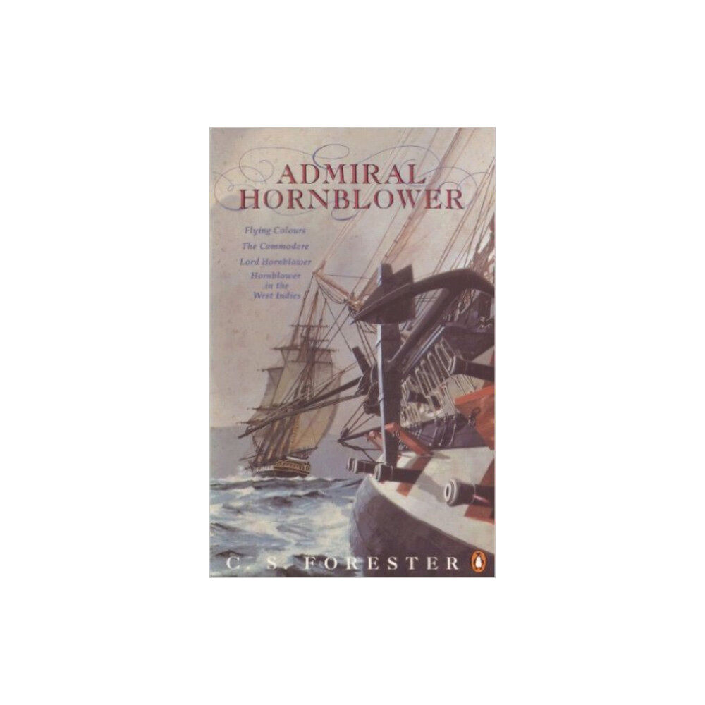 Penguin books ltd Admiral Hornblower (häftad, eng)
