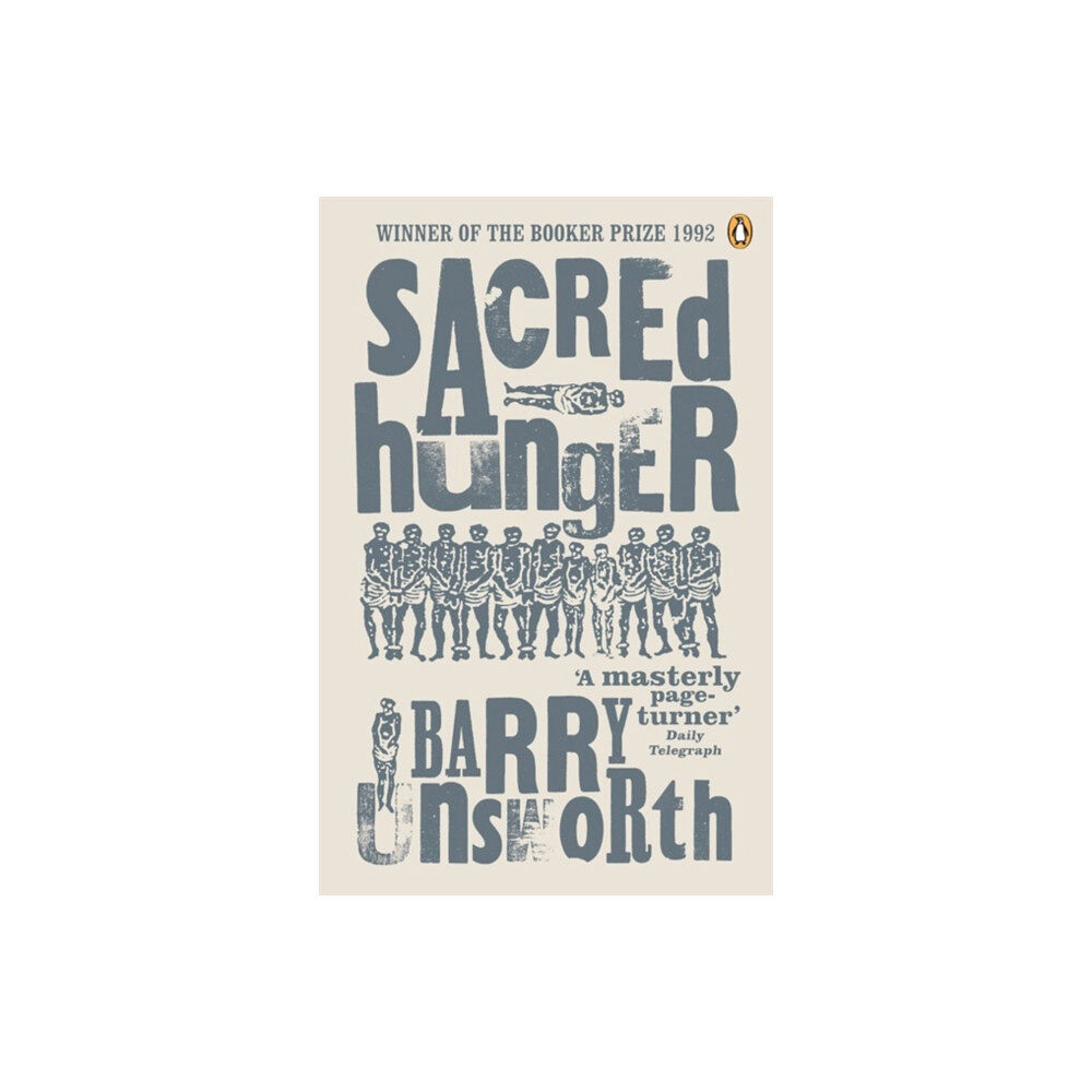 Penguin books ltd Sacred Hunger (häftad, eng)