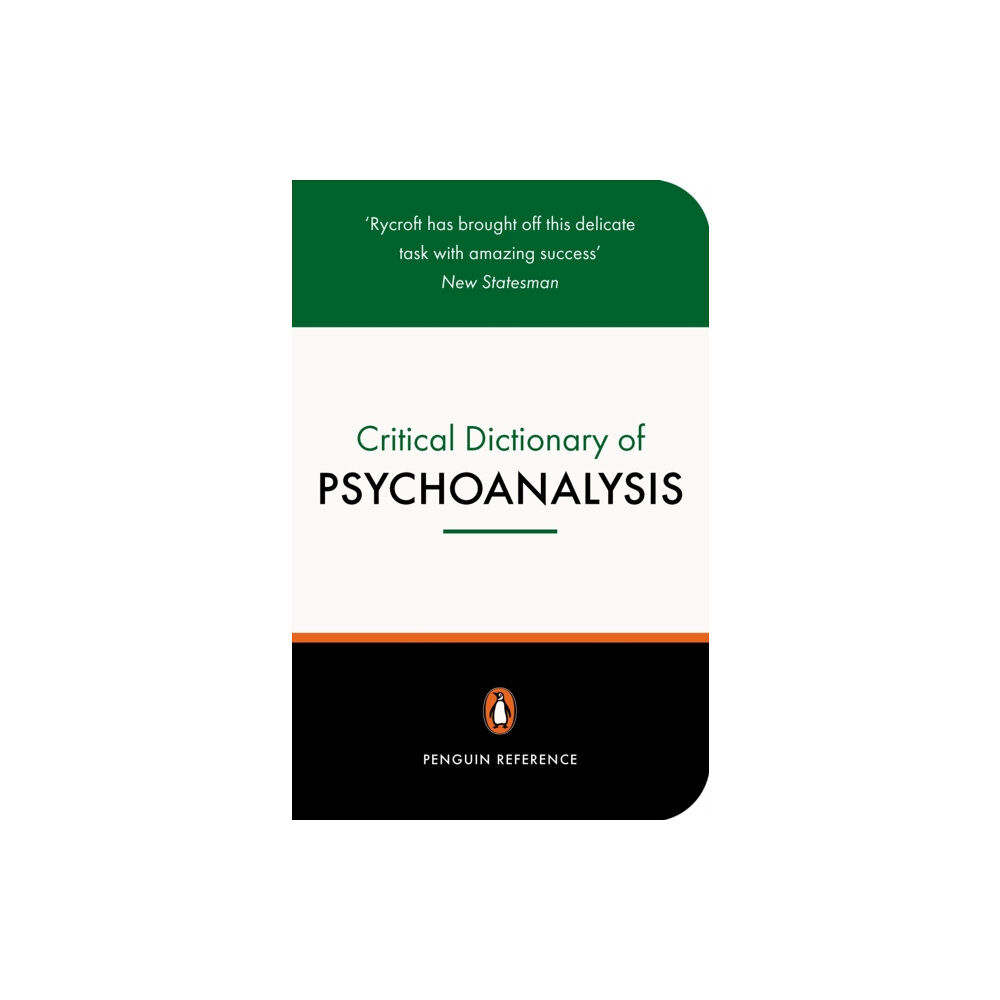 Penguin books ltd A Critical Dictionary of Psychoanalysis (häftad, eng)