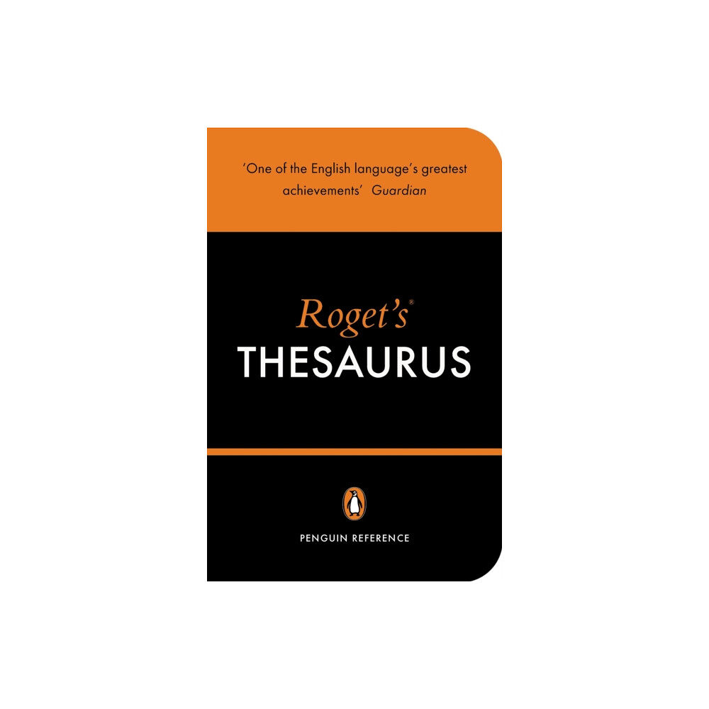 Penguin books ltd Roget's Thesaurus of English Words and Phrases (häftad, eng)