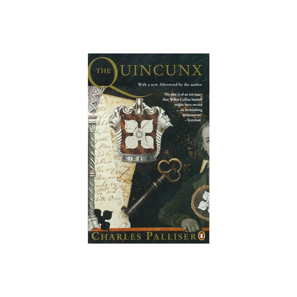 Penguin books ltd The Quincunx (häftad, eng)