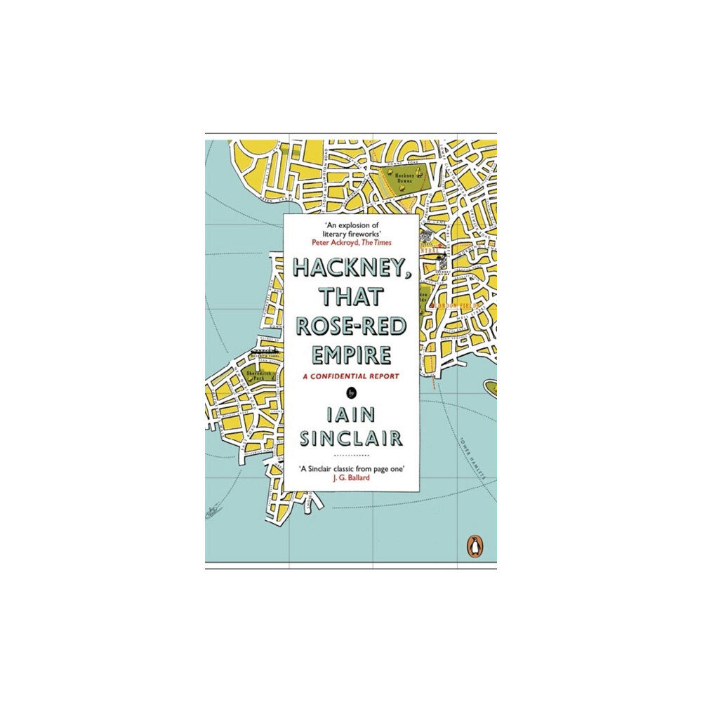 Penguin books ltd Hackney, That Rose-Red Empire (häftad, eng)