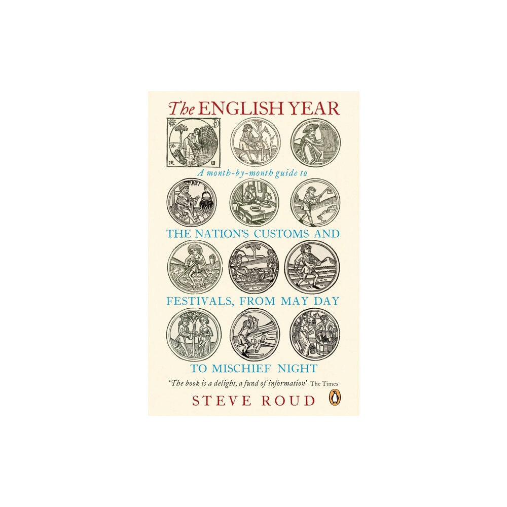Penguin books ltd The English Year (häftad, eng)