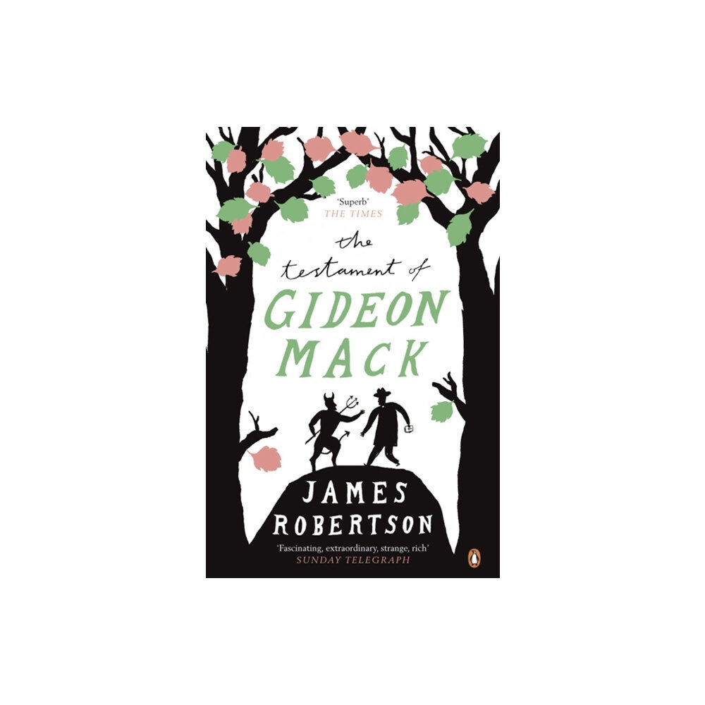 Penguin books ltd The Testament of Gideon Mack (häftad, eng)