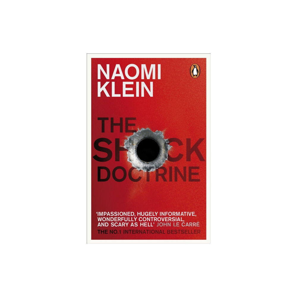 Penguin books ltd The Shock Doctrine (häftad, eng)