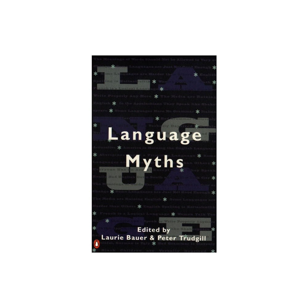 Penguin books ltd Language Myths (häftad, eng)