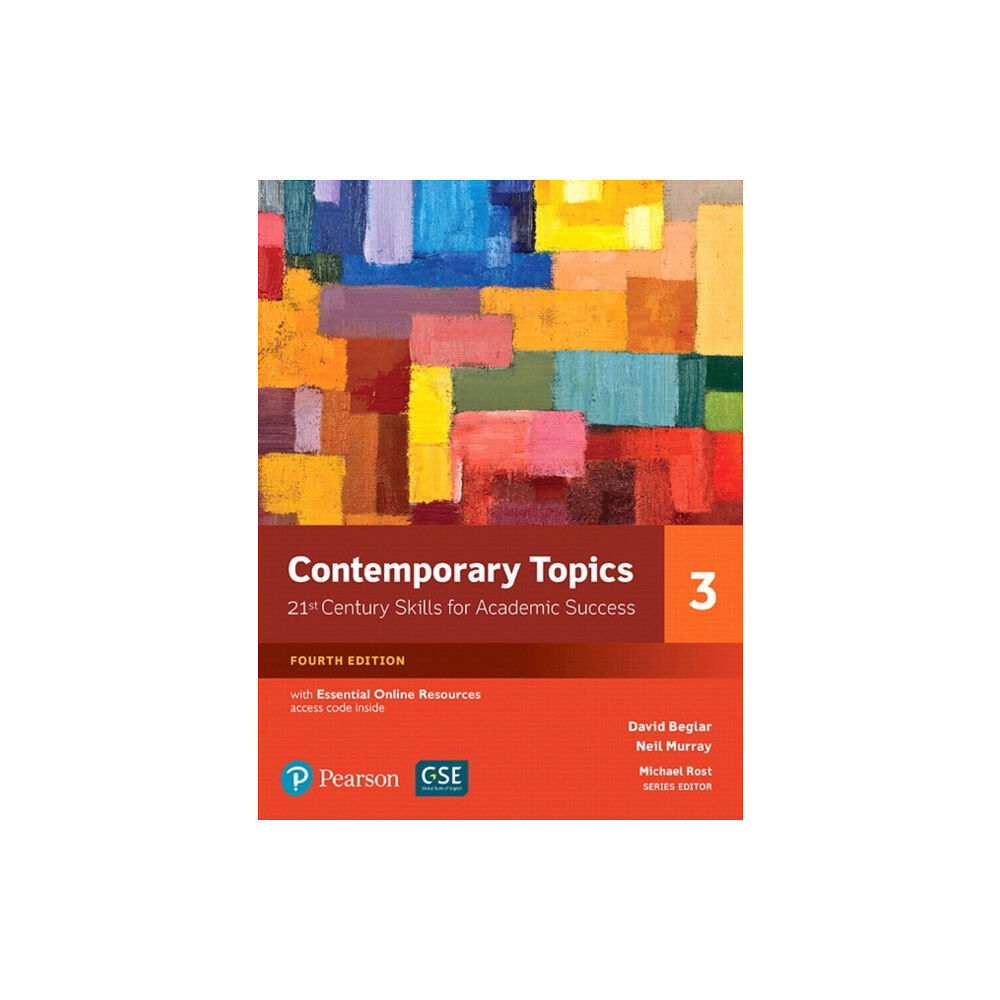 Pearson Education (US) Contemporary Topics 3 with Essential Online Resources (häftad, eng)