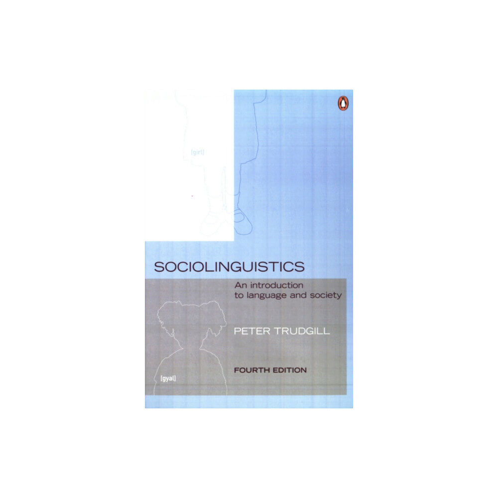 Penguin books ltd Sociolinguistics (häftad, eng)