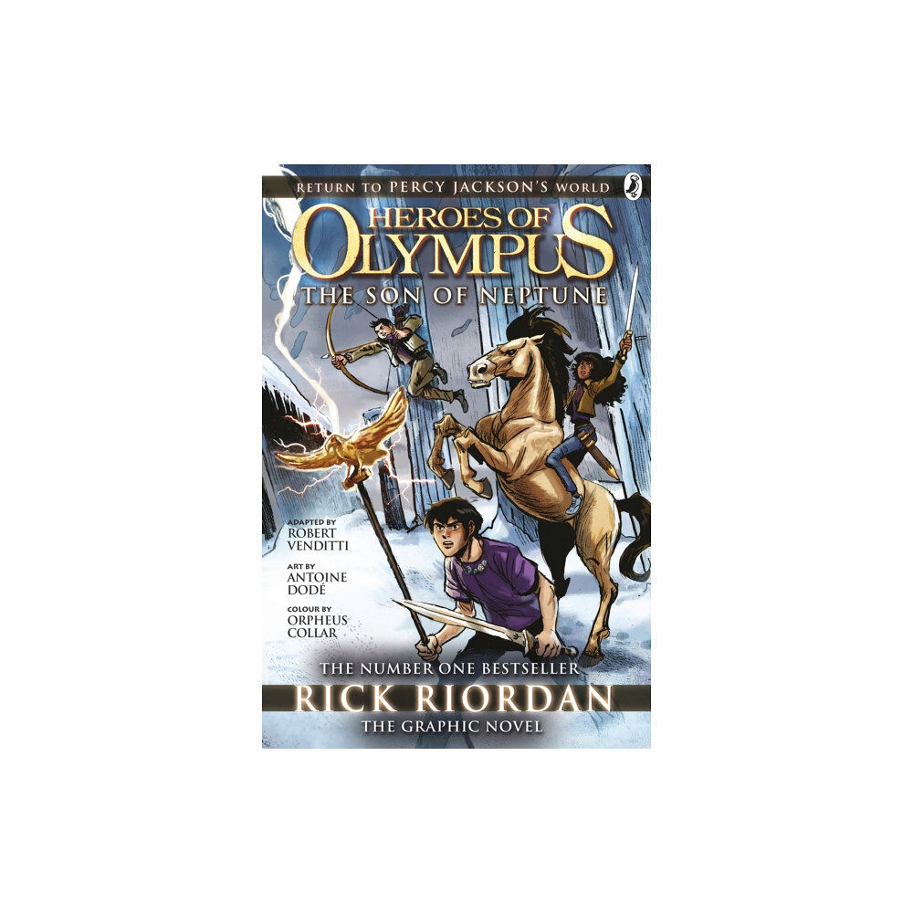 Penguin Random House Children's UK The Son of Neptune: The Graphic Novel (Heroes of Olympus Book 2) (häftad, eng)