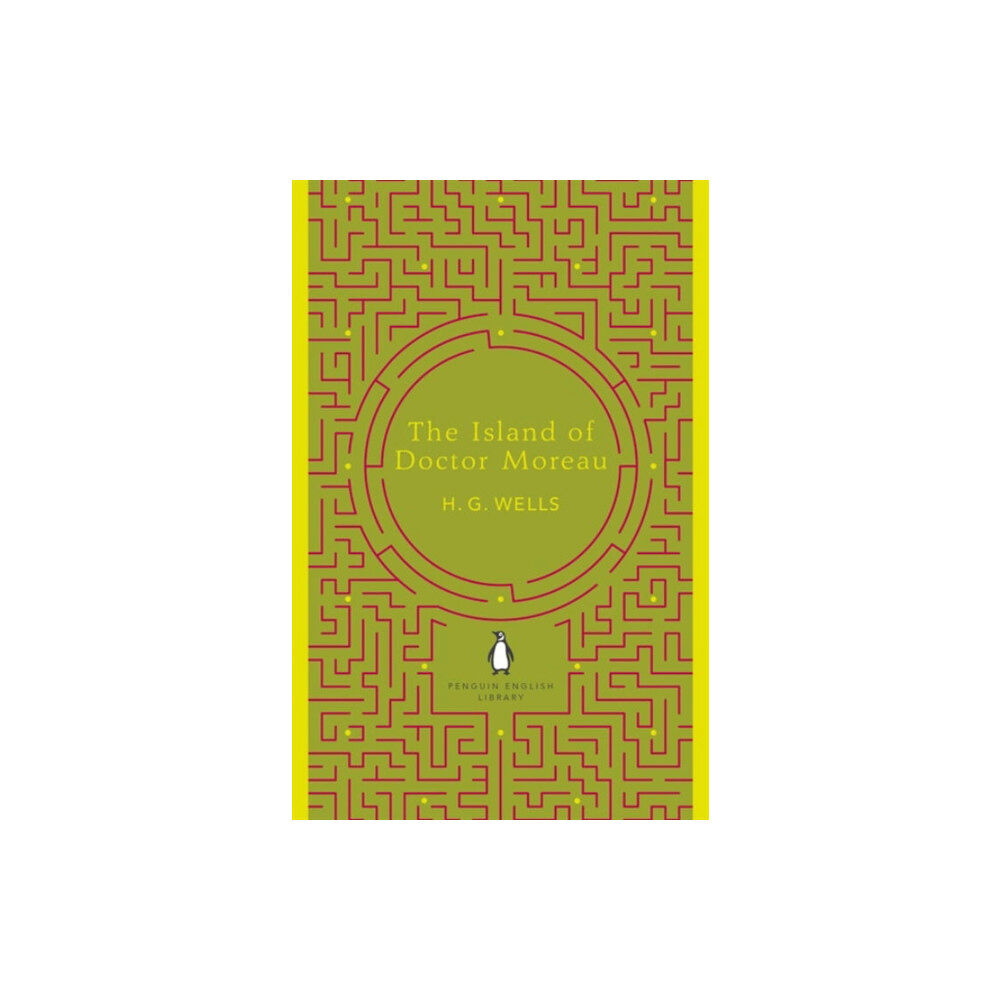 Penguin books ltd The Island of Doctor Moreau (häftad, eng)