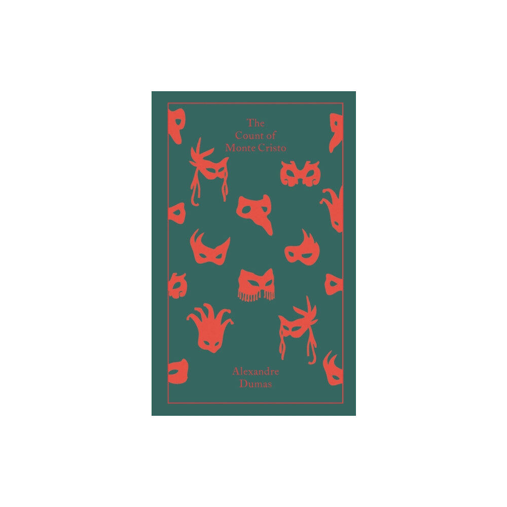 Penguin books ltd The Count of Monte Cristo (inbunden, eng)