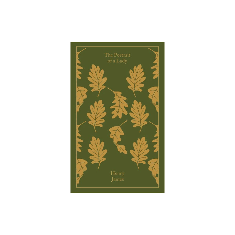 Penguin books ltd The Portrait of a Lady (inbunden, eng)