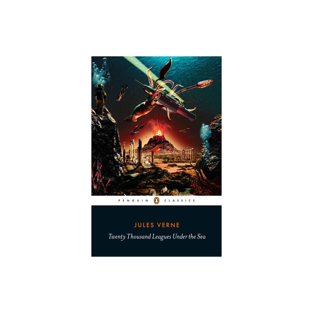 Penguin books ltd Twenty Thousand Leagues Under the Sea (häftad, eng)