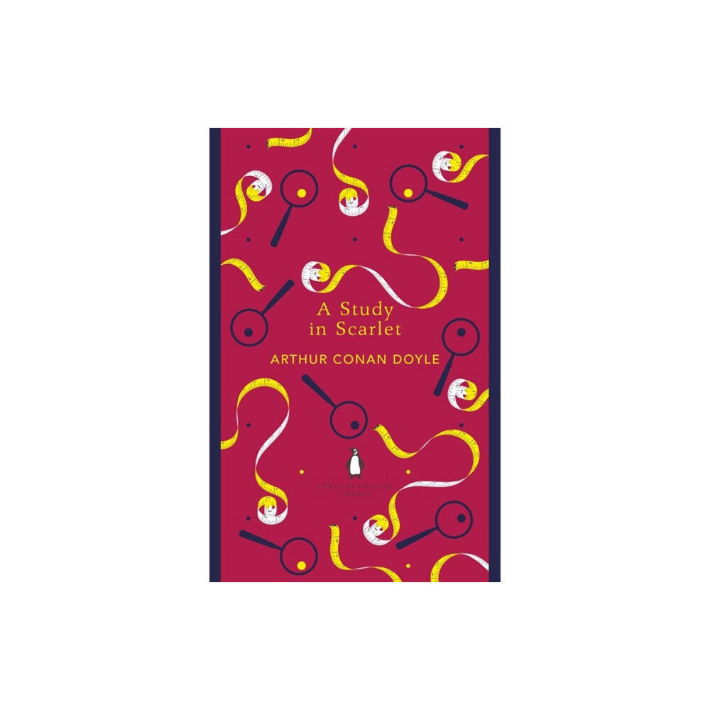Penguin books ltd A Study in Scarlet (häftad, eng)